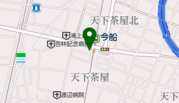 割烹 大宗の地図画像