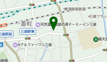 こーひい問屋アラビカコーヒー 三島店の地図画像