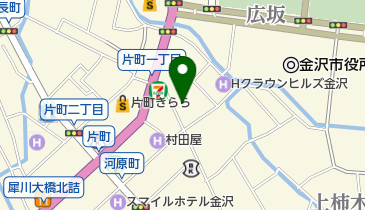 珈琲 波の地図画像