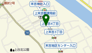 コーヒーフィールドの地図画像