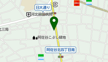 コーヒーロースト デスモの地図画像