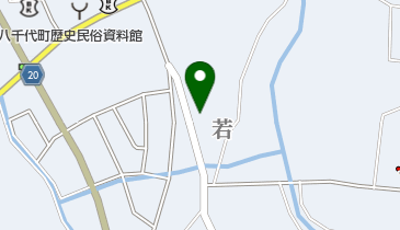 松華園の地図画像