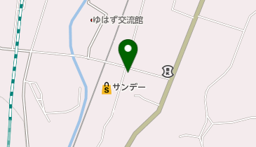小松家食堂の地図画像