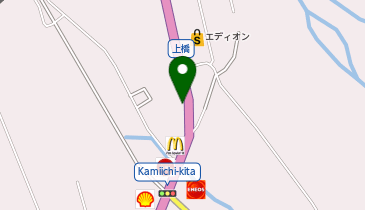 テンホウ (大町店)の地図画像