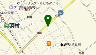 さわらの地図画像