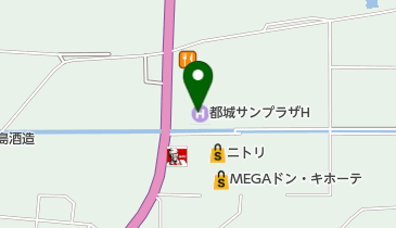 さんちゃん亭の地図画像