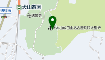 若水庵の地図画像