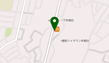 カフェバー&ランチボックス スマイルの地図画像