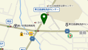 テンホウ (篠ノ井店)の地図画像