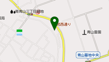 レストランカナユニの地図画像