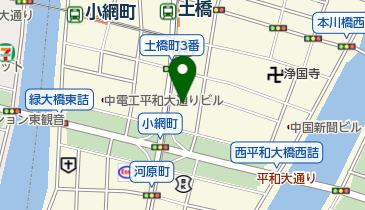 山椒魚の地図画像