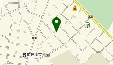 レストランプルチーノの地図画像