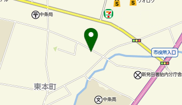 朝日屋の地図画像