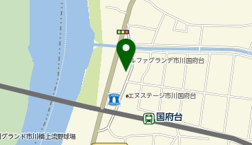 PaPa Boya&rsquo;sの地図画像