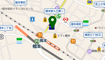 海鮮茶屋 魚吉 橋本店の地図画像