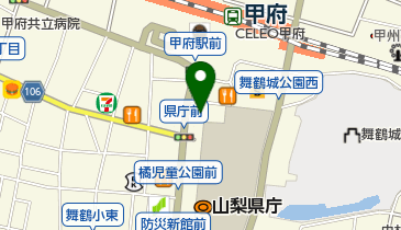 魚の四文屋 甲府駅前店の地図画像