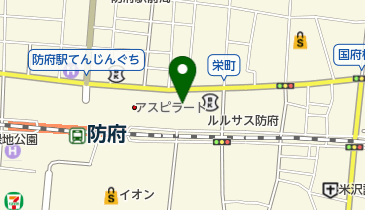 cafe STAND+の地図画像