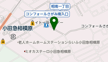 竹乃屋の地図画像