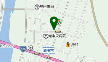 旬炉 山岡の地図画像