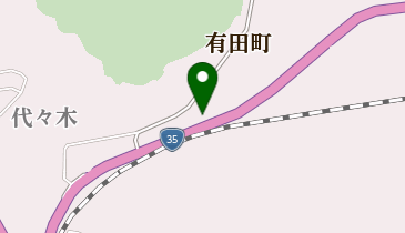 大カ〇うどんの地図画像