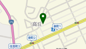 おばんざい酒房 寺子屋の地図画像