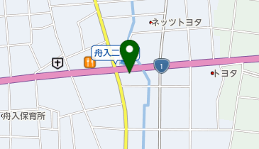 からやま愛知蟹江店の地図画像