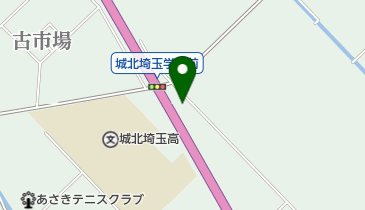 からやま川越古市場店の地図画像