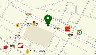どんどん亭宇部店の地図画像