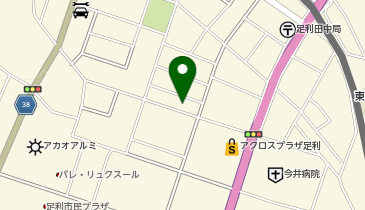 下町バル etosの地図画像
