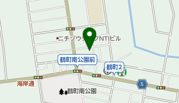 Music&Restaurant Garageの地図画像