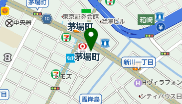 かめじま商店の地図画像