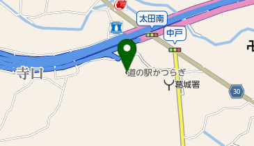 寺口ファームの地図画像