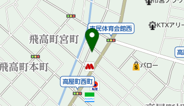 旬肴 晴の地図画像