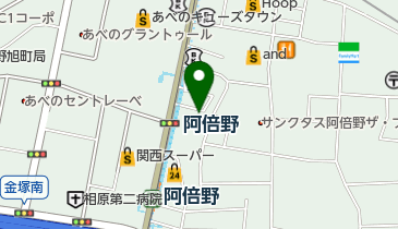 源兵衛 天王寺あべの店の地図画像