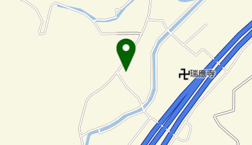 語り部レストラン 華の地図画像
