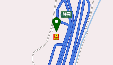 めし処壱丁田の地図画像