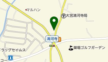 旬菜 あき山の地図画像