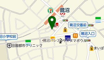 ソウル食堂の地図画像