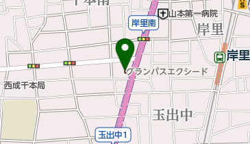 ステーキ鉄板居酒屋 鍛冶屋の地図画像