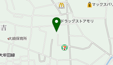 イドバタ炉ばたの地図画像