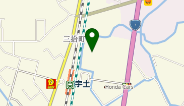 cafe BRICCO カインズ熊本宇土店の地図画像