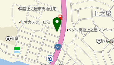 Bar 蒼の地図画像