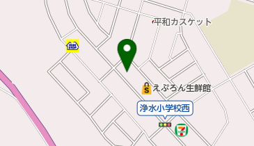 イタリア料理 トラットリア ノーチェの地図画像