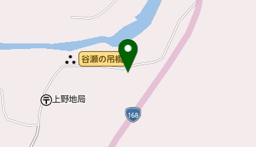 ニューつり橋の地図画像