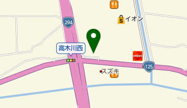 Dragon Noodle's ドラゴンラーメンの地図画像