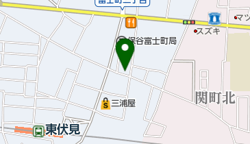 Nishitokyo CRAFT BASEの地図画像