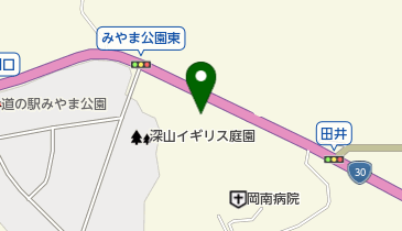 海の幸レストラン バイキングの地図画像