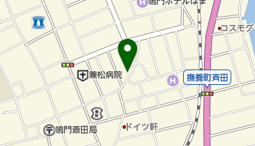 白いピアノの地図画像