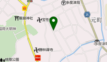 お惣菜処てつやの地図画像