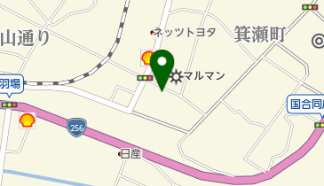 Trattoria Gastronomia MONDOの地図画像